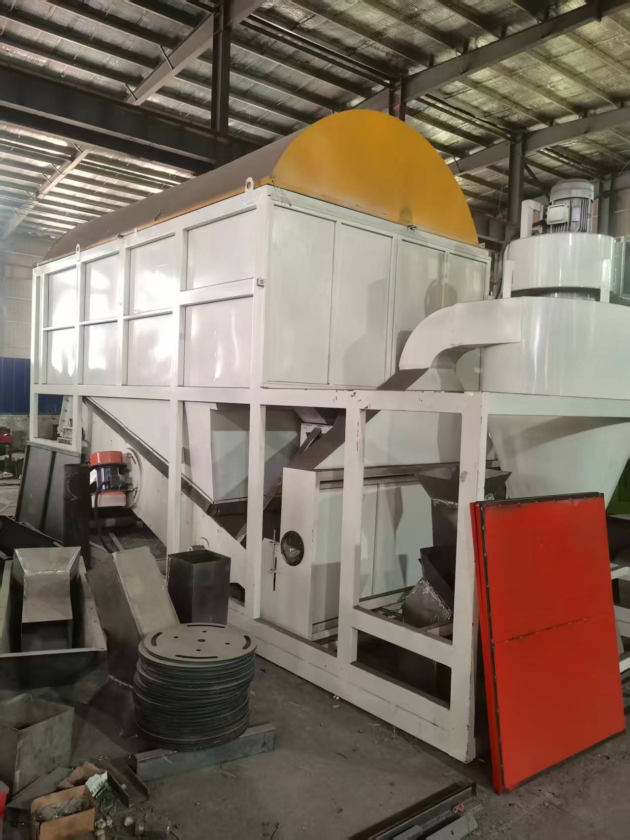 广州输送机粮食流水线 现货速发